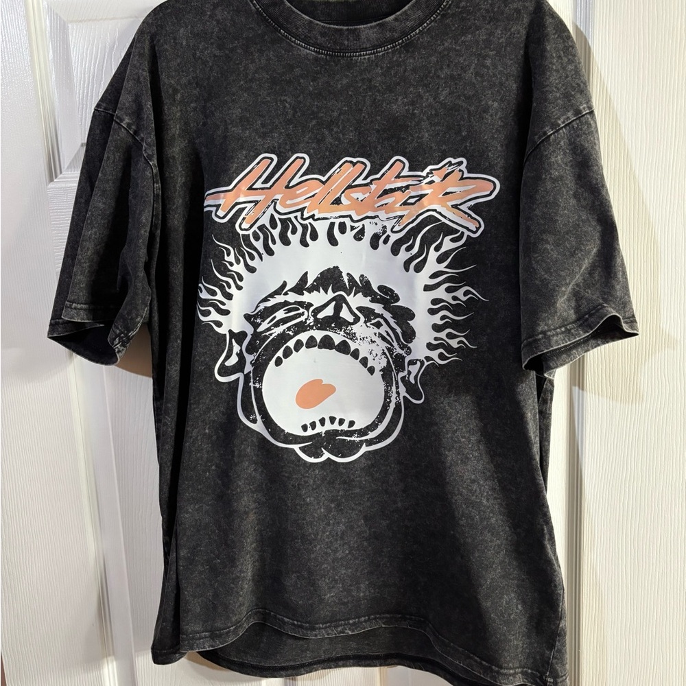Hellstar records 1996 Black Graphic Tee - Short Sleeve